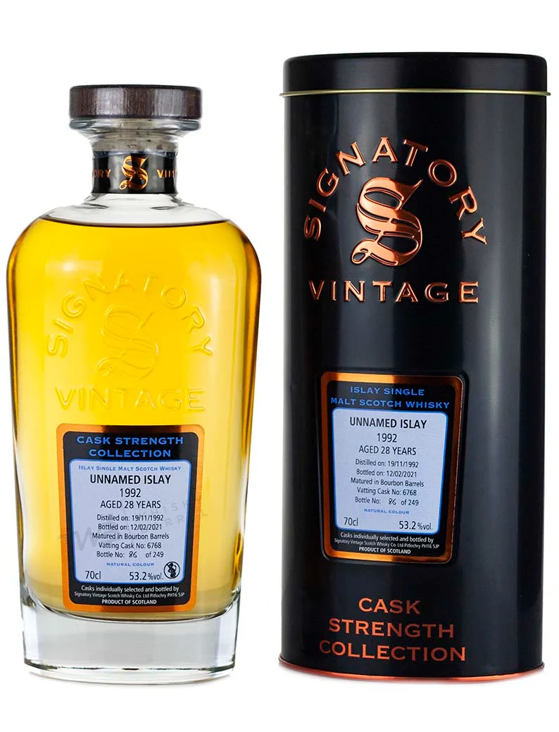 Mystery Malt Islay 28 Year Old 1993 Signatory Cask Strength