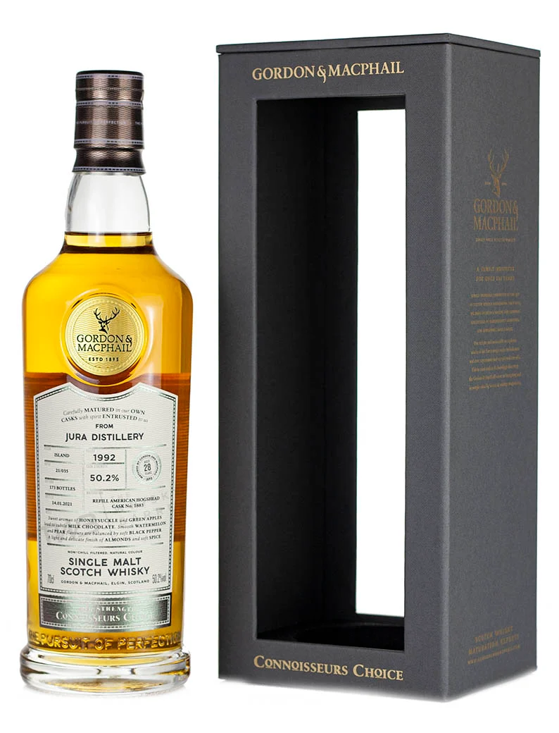 Jura 28 Year Old 1992 Connoisseurs Choice
