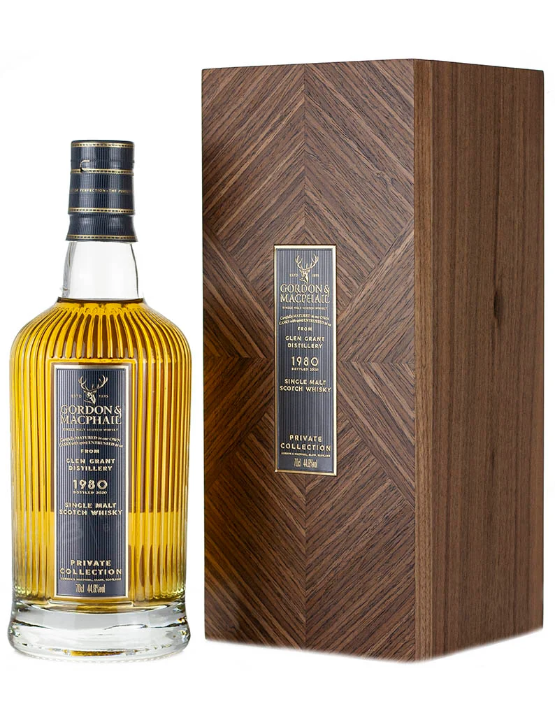 Glen Grant 40 Year Old 1980 Private Collection Gordon & MacPhail