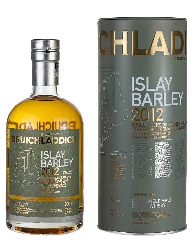 Bruichladdich Islay Barley 2012