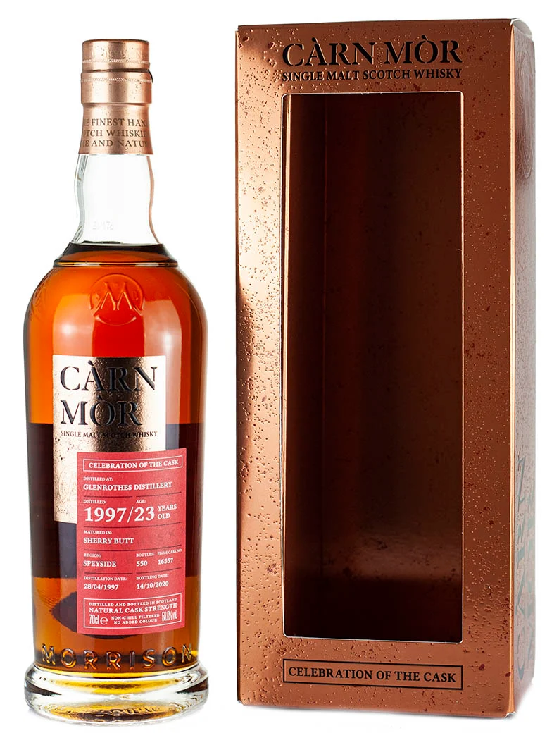 Glenrothes 23 Year Old 1997 Celebration of the Cask