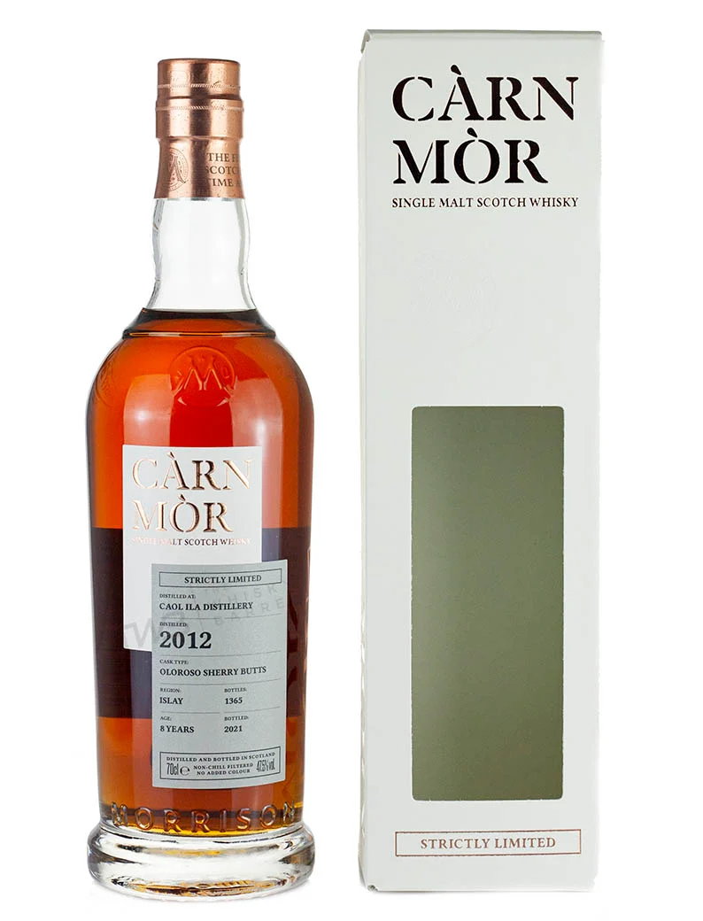 Caol Ila 8 Year Old 2012 Strictly Limited