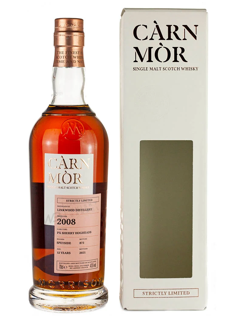 Linkwood 12 Year Old 2008 Strictly Limited