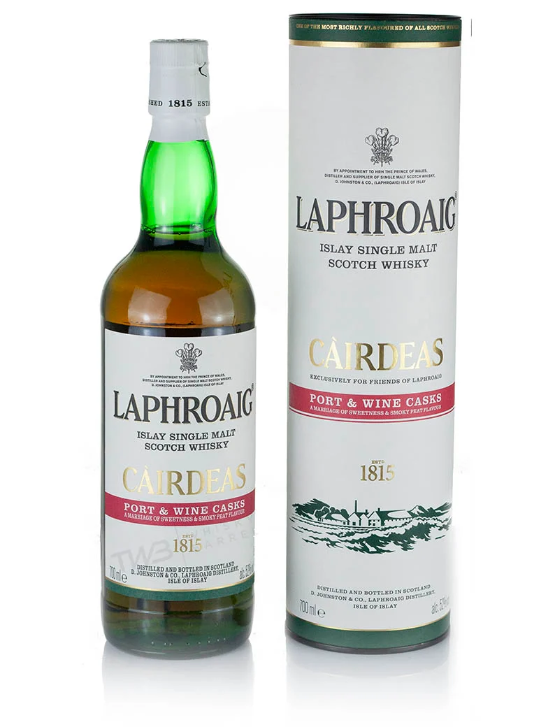 Laphroaig Cairdeas Feis Ile 2020 Port & Wine Cask