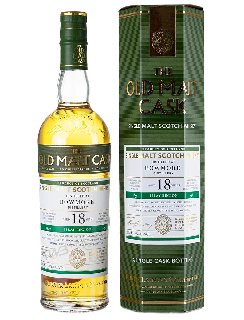 Bowmore 18 Year Old 2001 Old Malt Cask