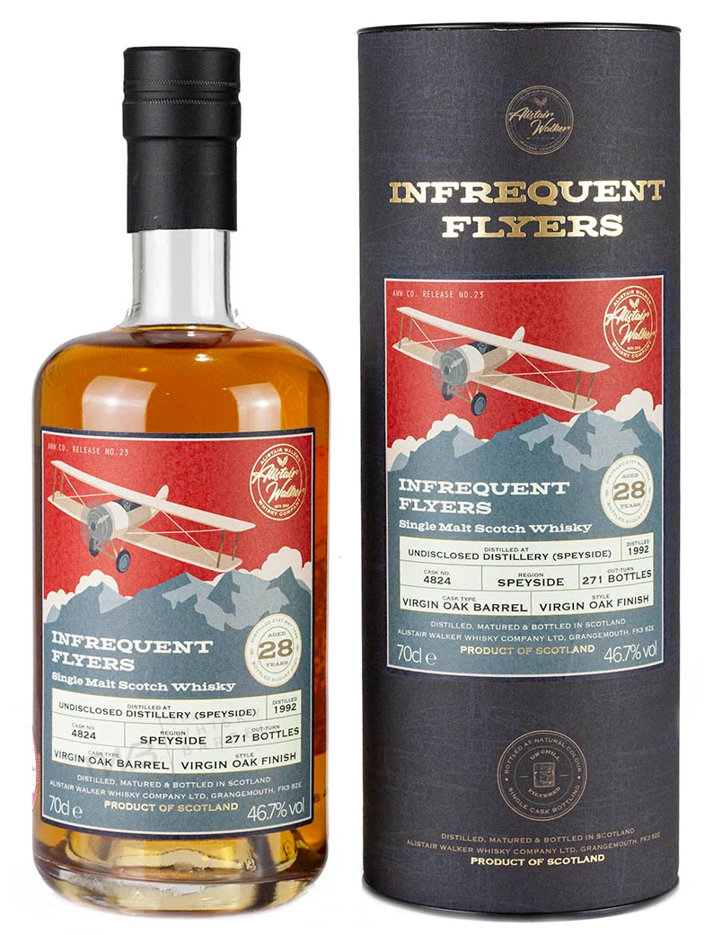Mystery Malt Speyside 28 Year Old 1992 Infrequent Flyers