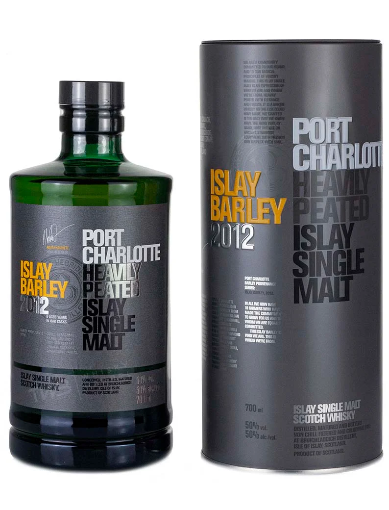 Port Charlotte (Bruichladdich) 2012 Islay Barley