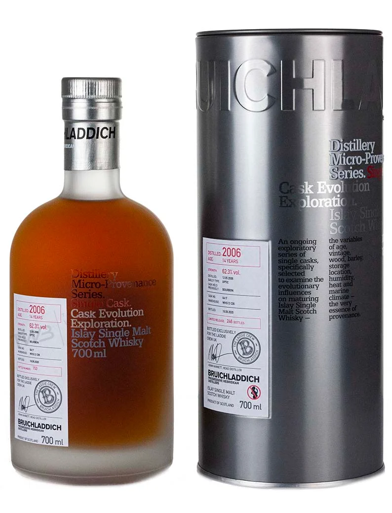 Bruichladdich 14 Year Old 2006 Micro Provenance