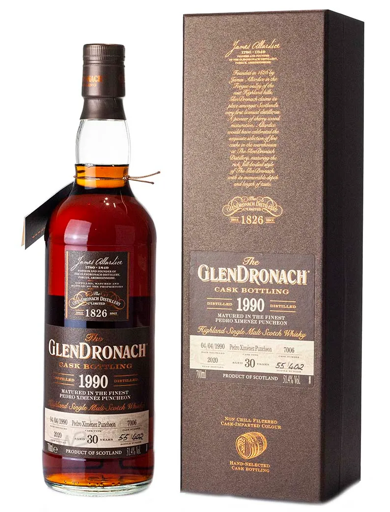 Glendronach 30 Year Old 1990 Batch 18 7006