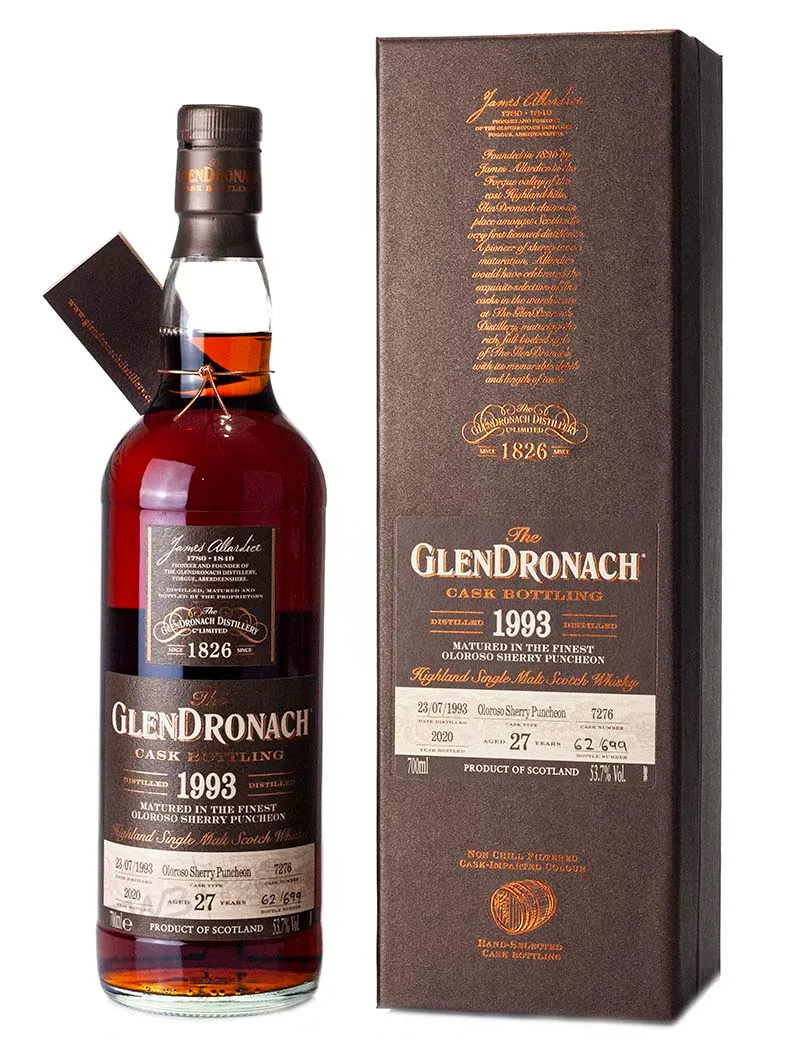 Glendronach 27 Year Old 1993 Batch 18