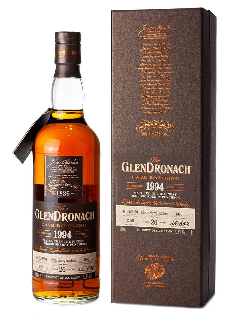 Glendronach 26 Year Old 1994 Batch 18