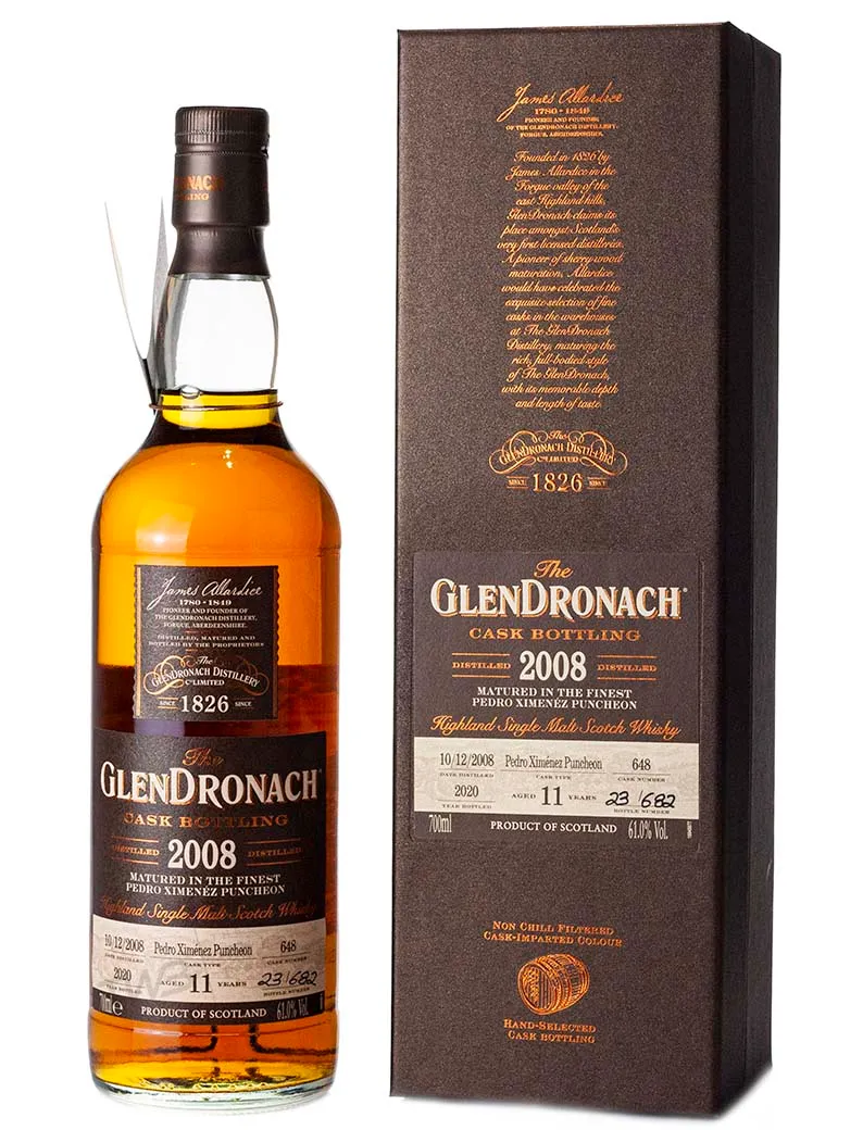 Glendronach 11 Year Old 2008 Batch 18
