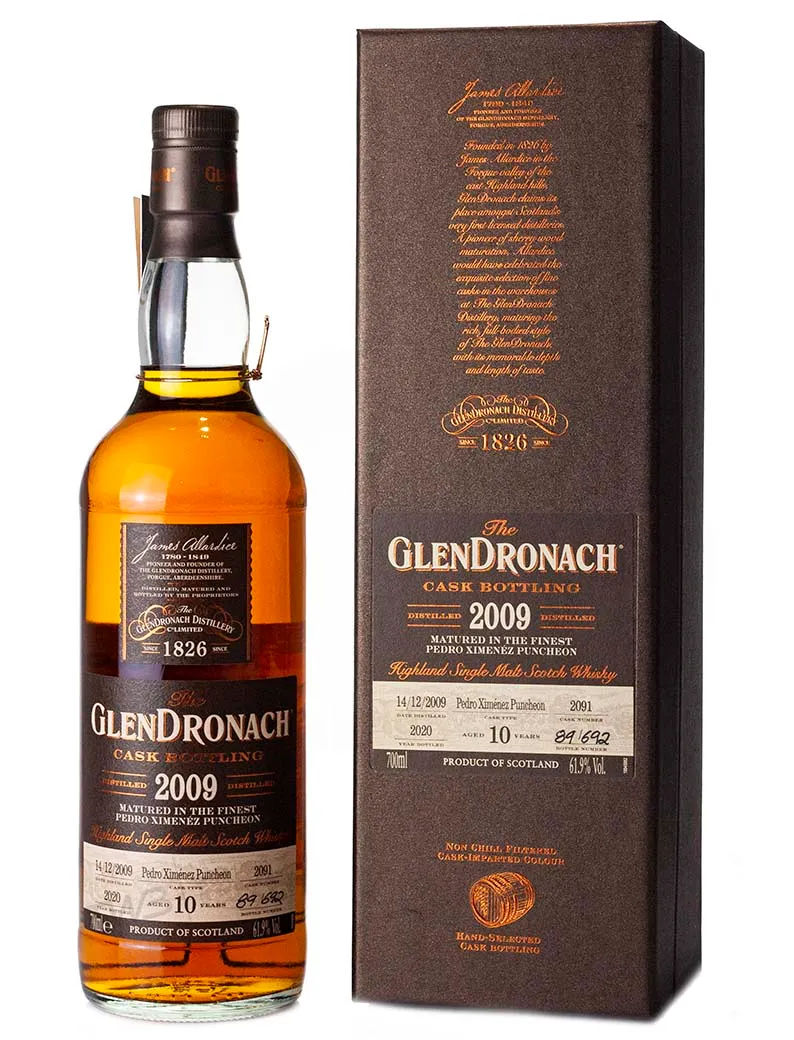 Glendronach 10 Year Old 2009 Batch 18