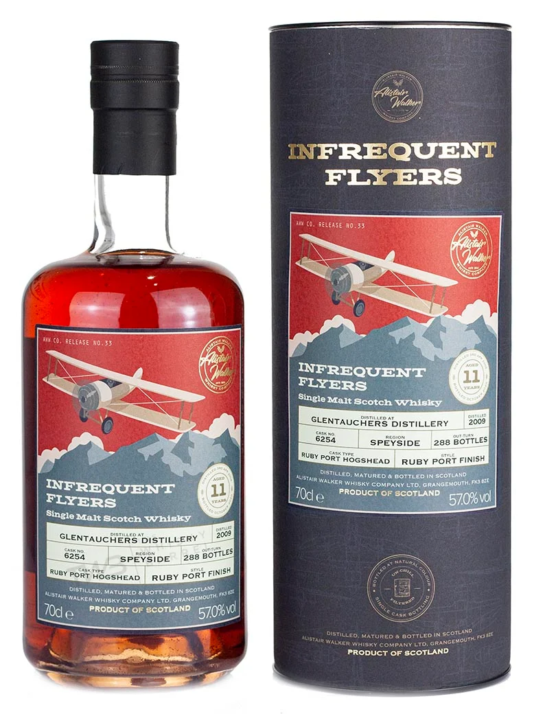 Glentauchers 11 Year Old 2009 Infrequent Flyers