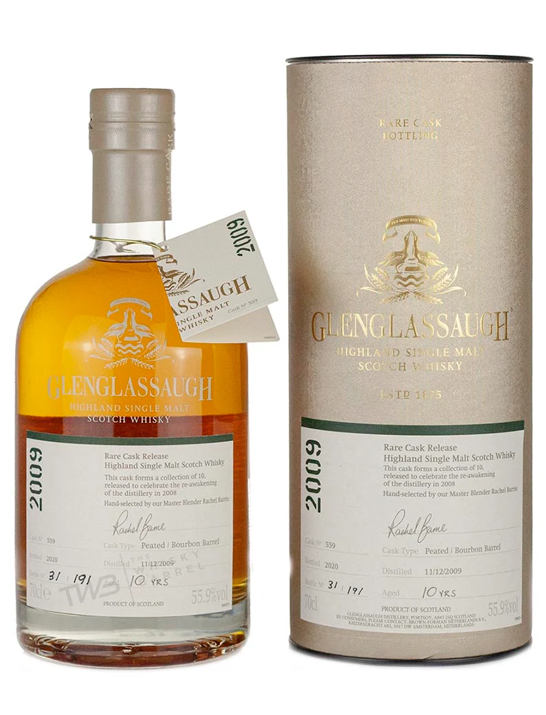 Glenglassaugh 10 Year Old 2009 UK Exclusive