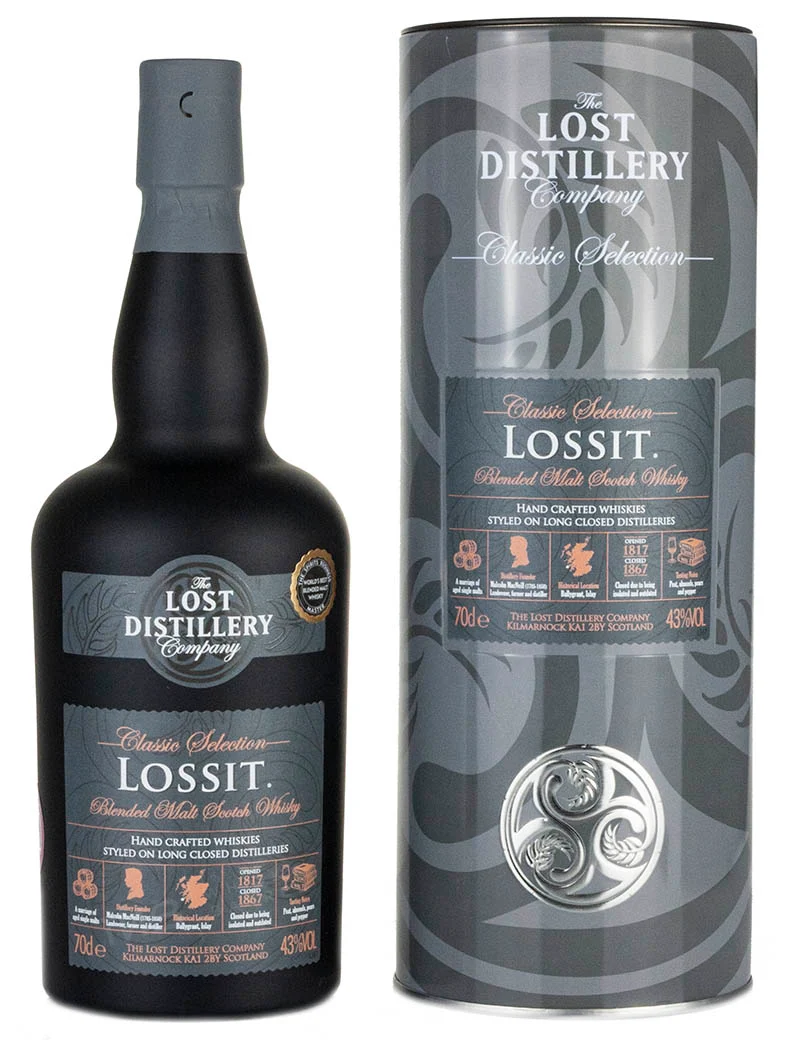 Blended Scotch Lossit Classic Selection Lost Distillery Co.
