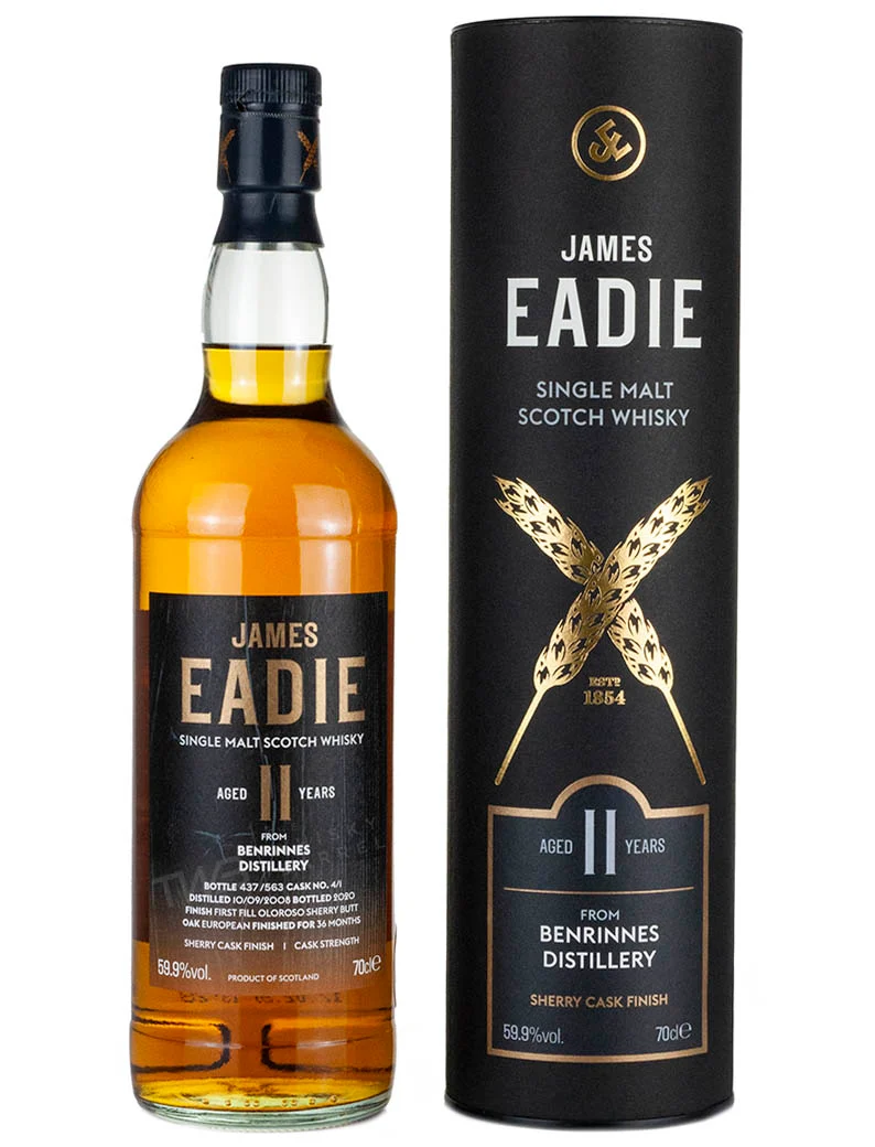 Benrinnes 11 Year Old 2008 James Eadie
