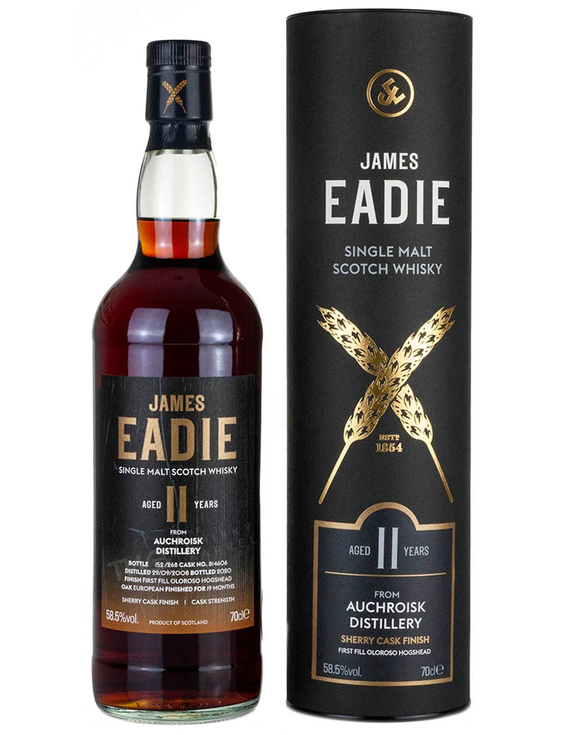 Auchroisk 11 Year Old 2008 James Eadie