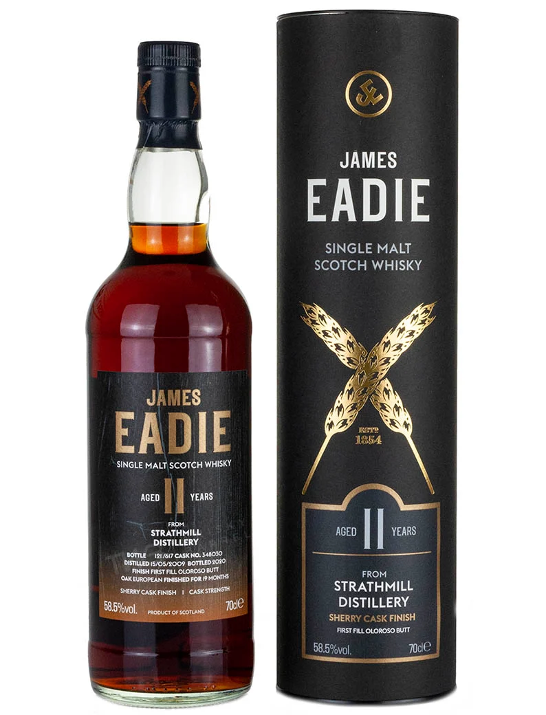 Strathmill 11 Year Old 2009 James Eadie