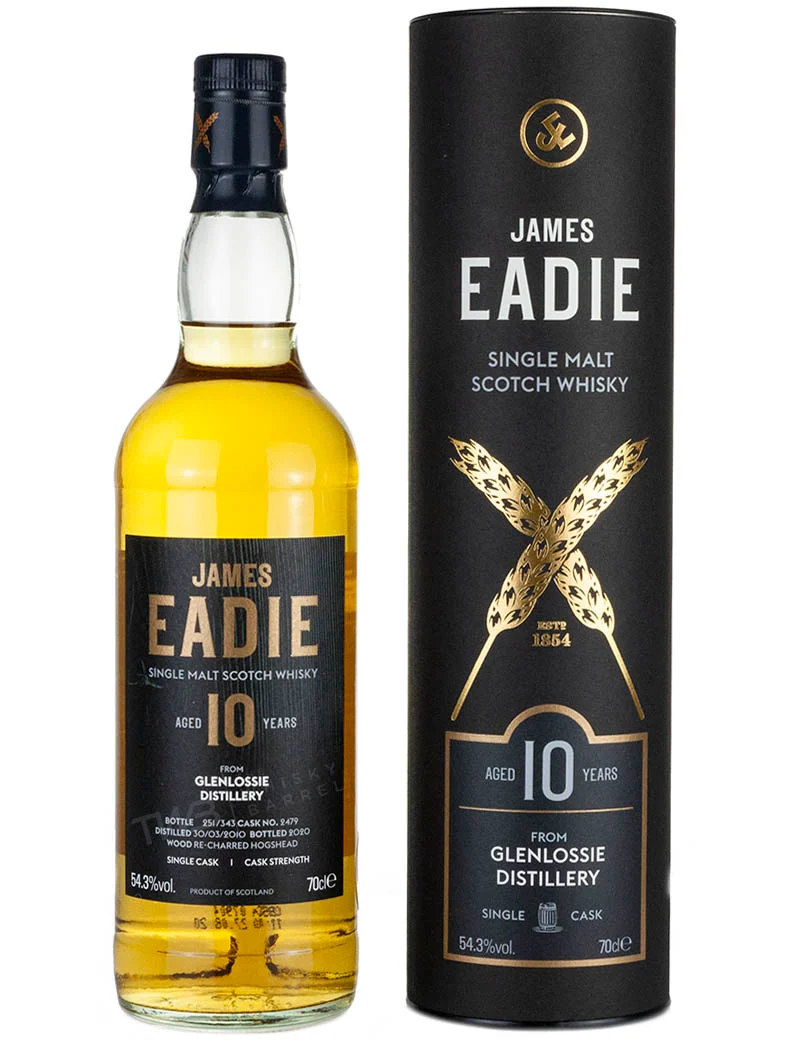 Glenlossie 10 Year Old 2010 James Eadie