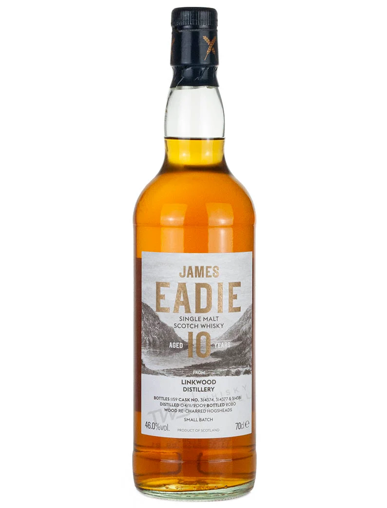 Linkwood 10 Year Old James Eadie Small Batch