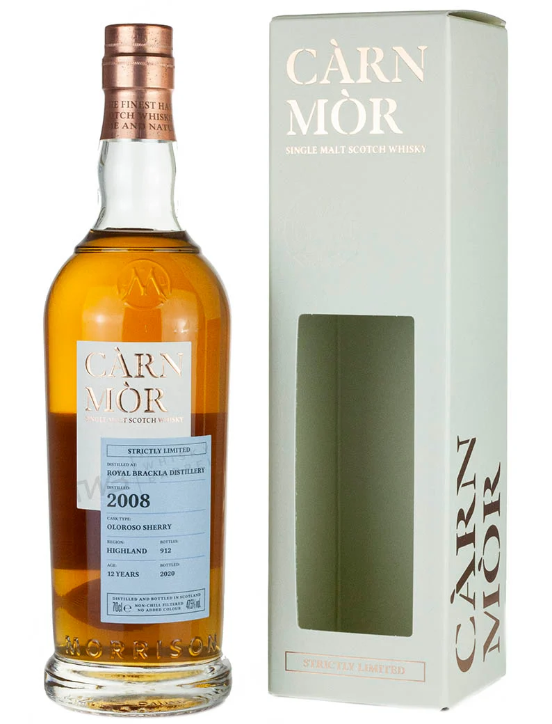 Royal Brackla 12 Year Old 2008 Strictly Limited