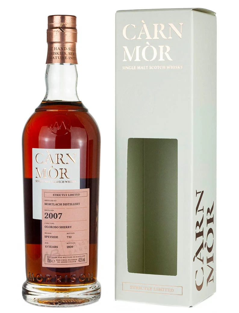 Mortlach 13 Year Old 2007 Strictly Limited