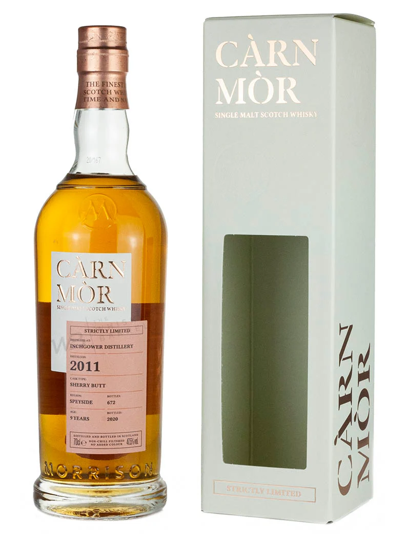 Inchgower 9 Year Old 2011 Strictly Limited
