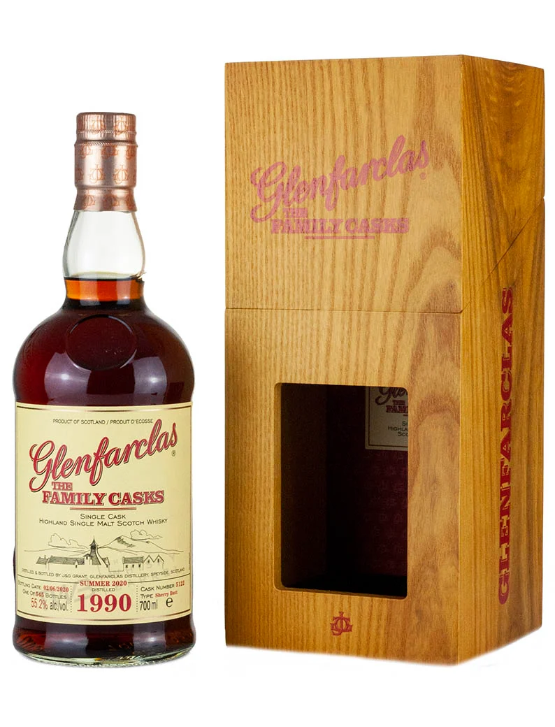 Glenfarclas 30 Year Old 1990 Family Casks Release S20
