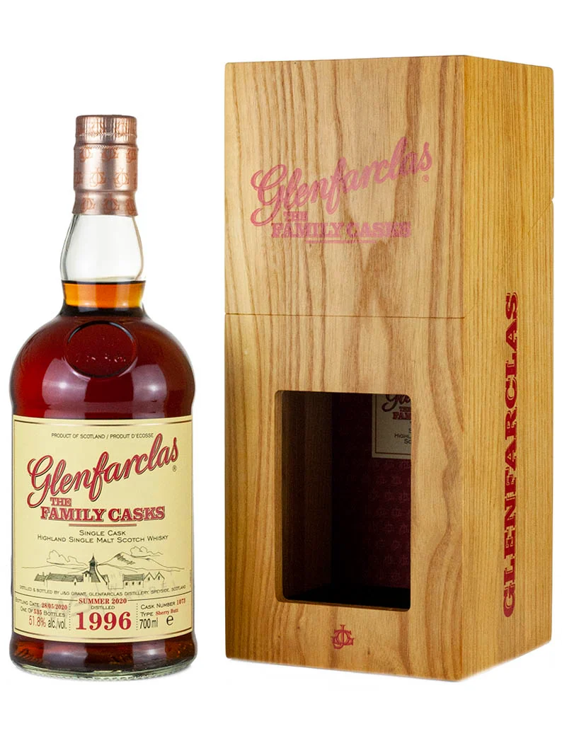 Glenfarclas 24 Year Old 1996 Family Casks Release S20