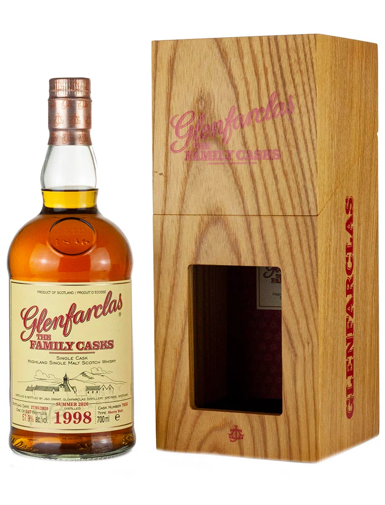 Glenfarclas 21 Year Old 1998 Family Casks Release S20