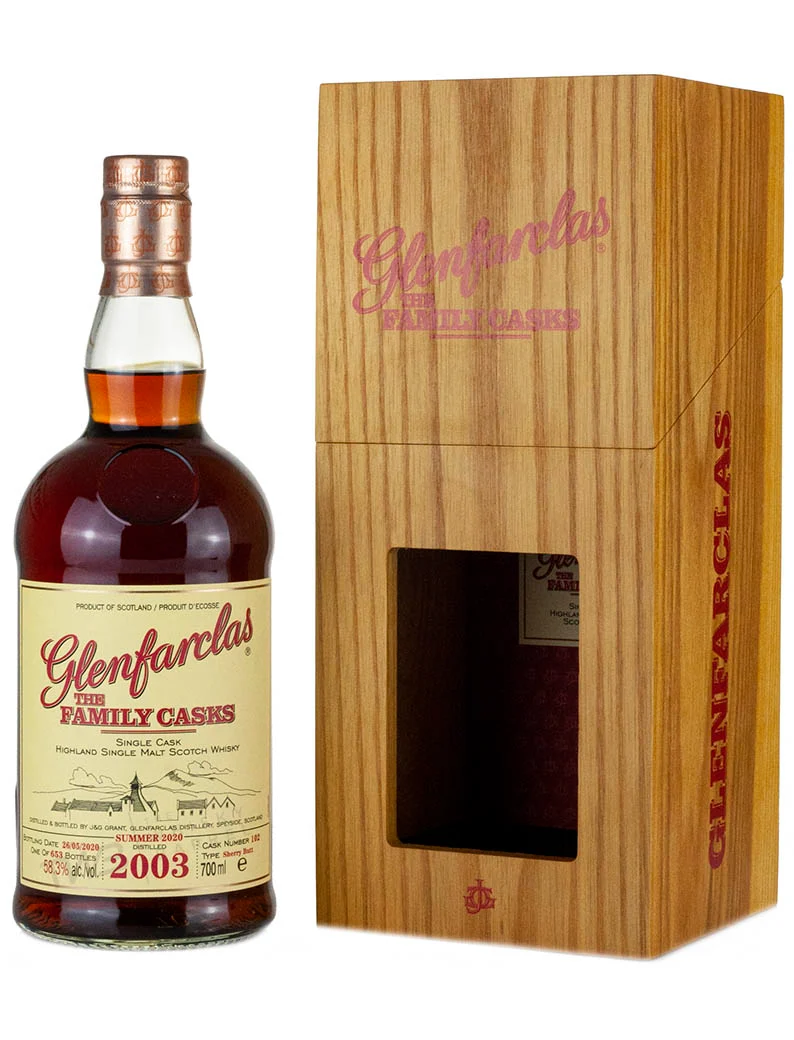 Glenfarclas 17 Year Old 2003 Family Casks Release S20
