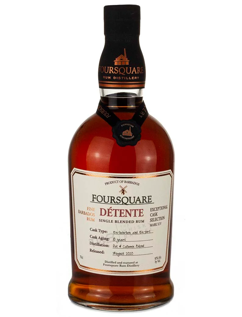 Foursquare Detente 10 Year Old Exceptional Cask Selection (2020)