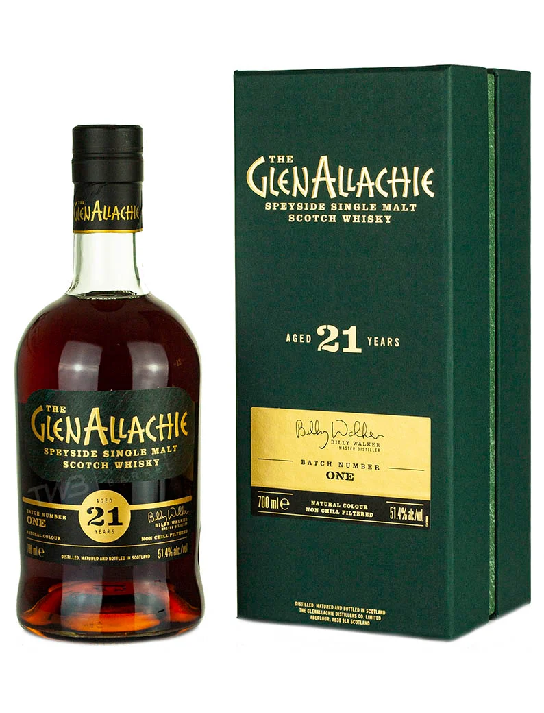 Glenallachie 21 Year Old Cask Strength Batch 1