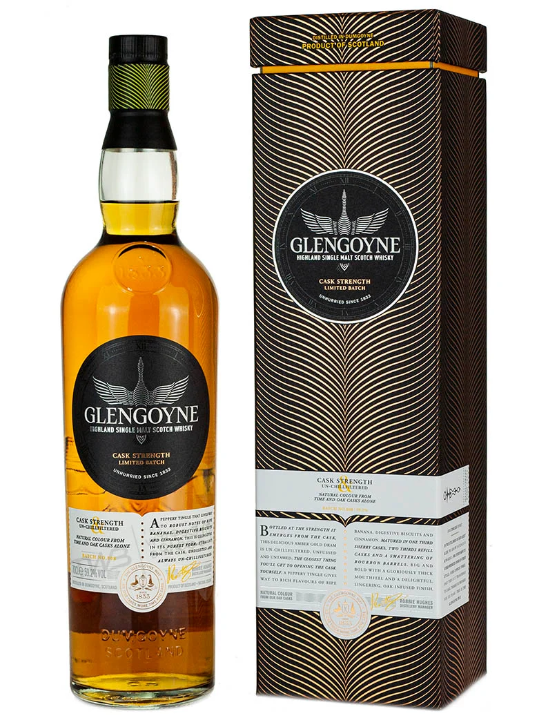 Glengoyne Cask Strength Batch 8