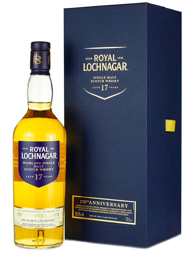 Royal Lochnagar 17 Year Old 175th Anniversary