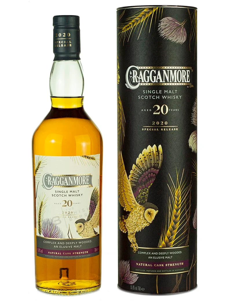 Cragganmore 20 Year Old Special Releases 2020