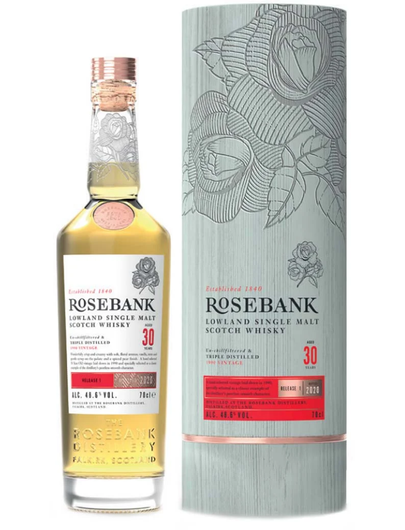 Rosebank 30 Year Old 1990 Release One