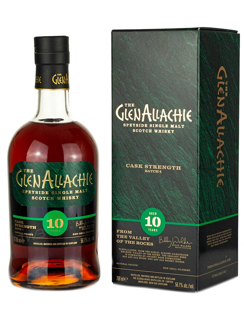 Glenallachie 10 Year Old Cask Strength Batch 4