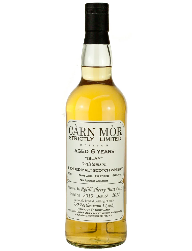 Blended Scotch Williamson 6 Year Old 2010 Strictly Limited