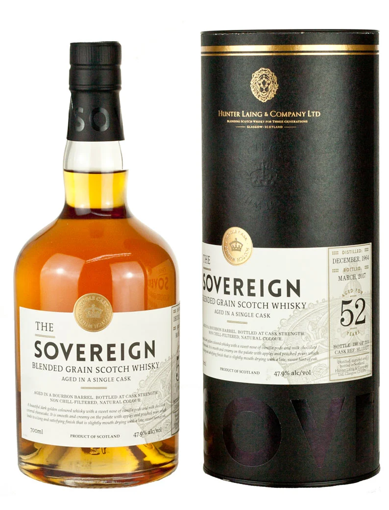Blended Scotch 52 Year Old Sovereign