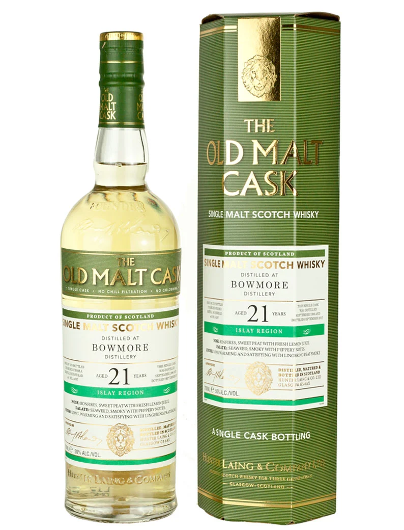 Bowmore 21 Year Old 1996 Old Malt Cask