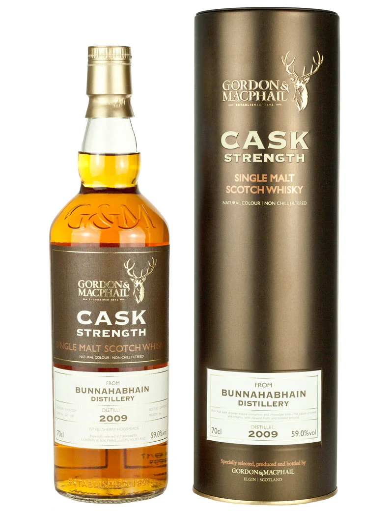 Bunnahabhain 8 Year Old 2009 Cask Strength