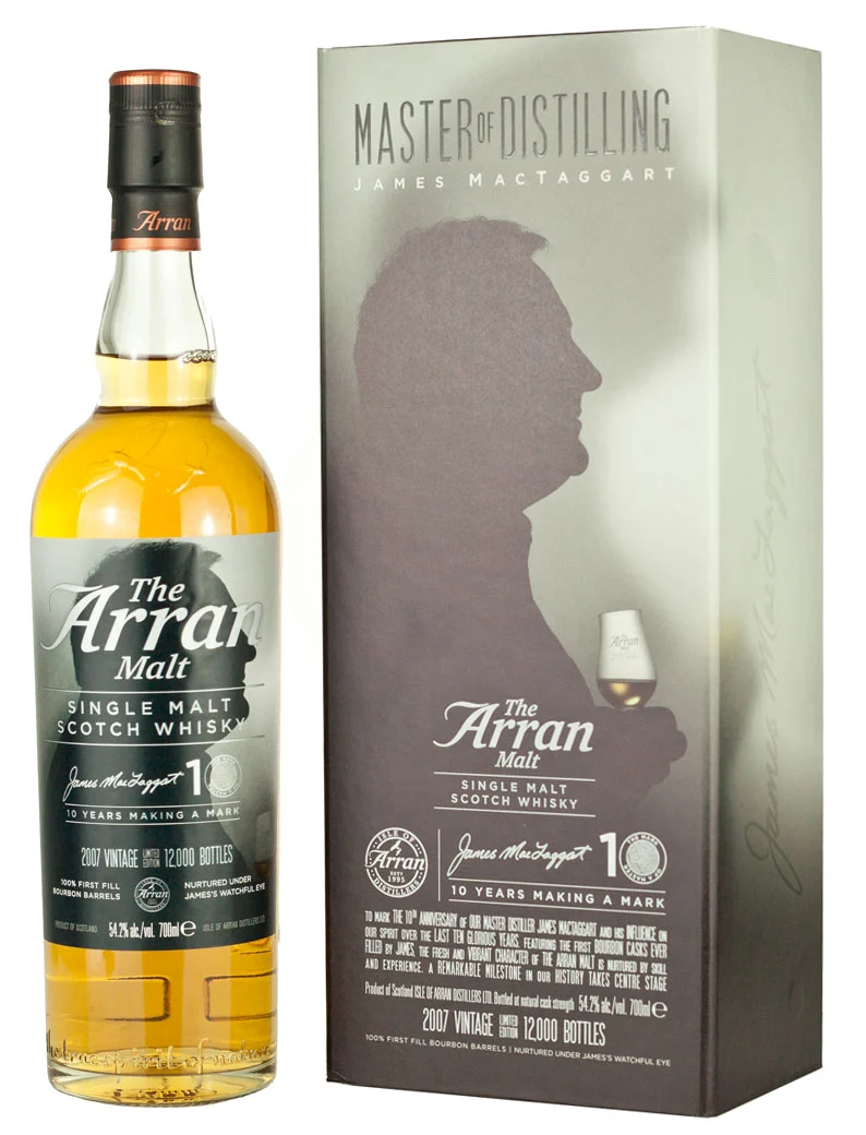 Arran James MacTaggart 10th Anniversary