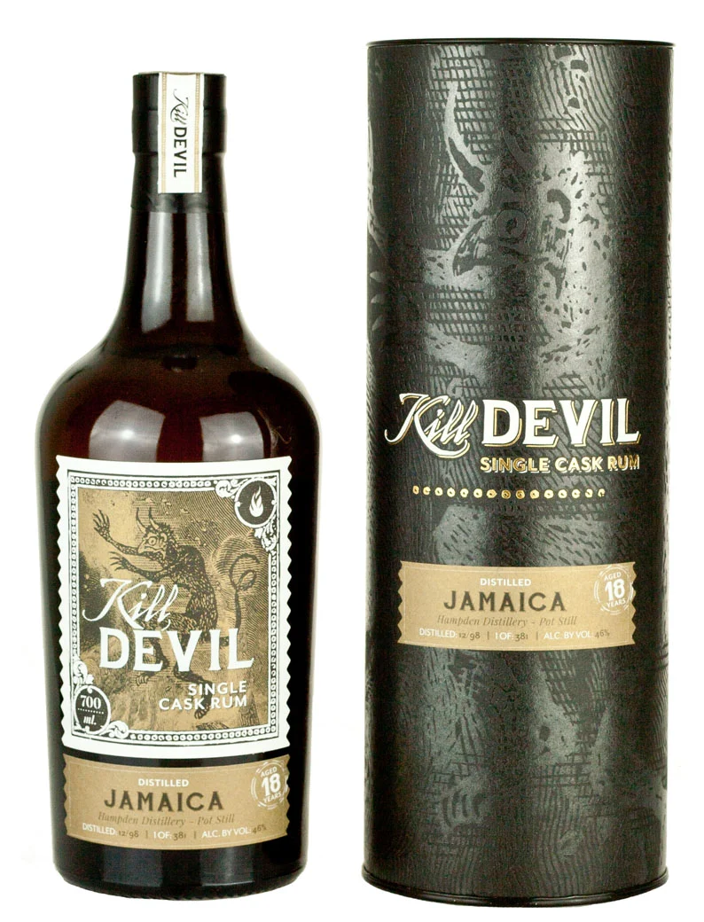 Hampden Jamaica 18 Year Old 1998 Kill Devil