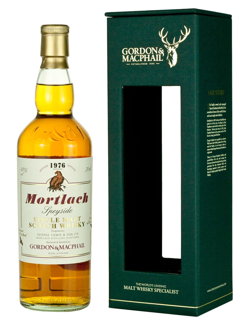Mortlach 1976 Gordon & MacPhail (2014)