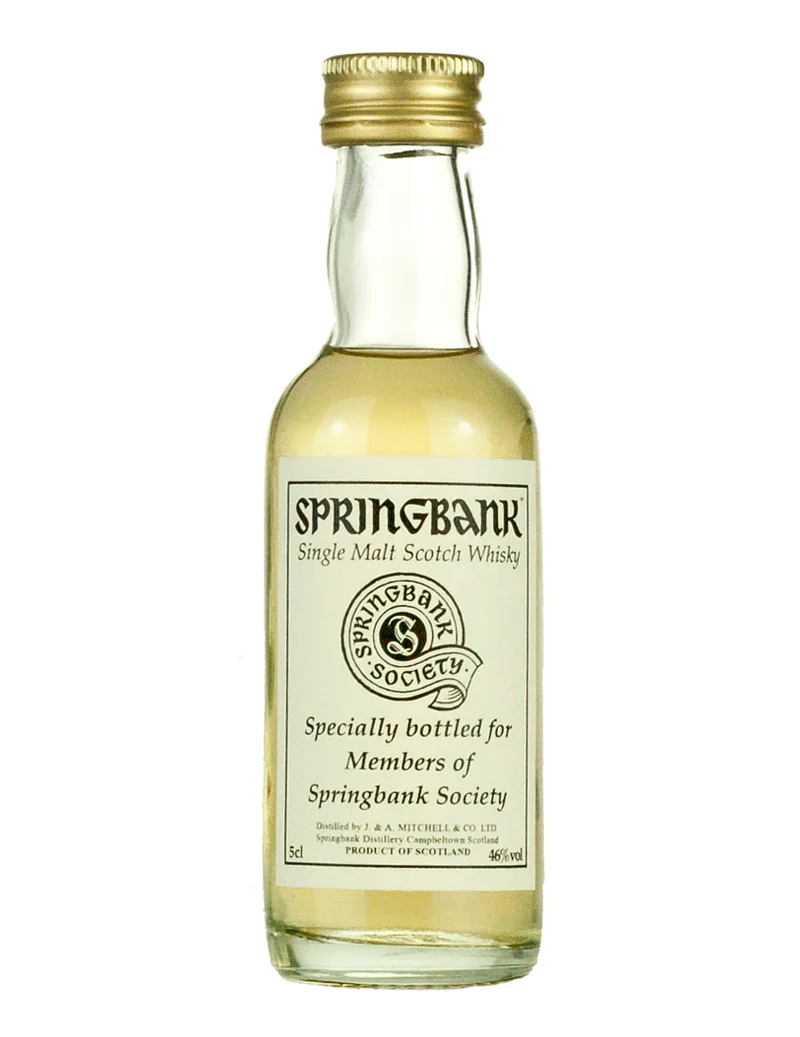 Springbank Society Members Miniature