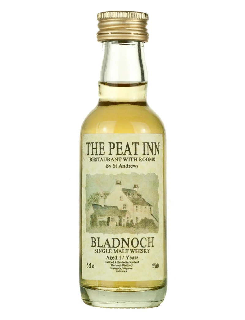 Bladnoch 17 Year Old The Peat Inn Miniature