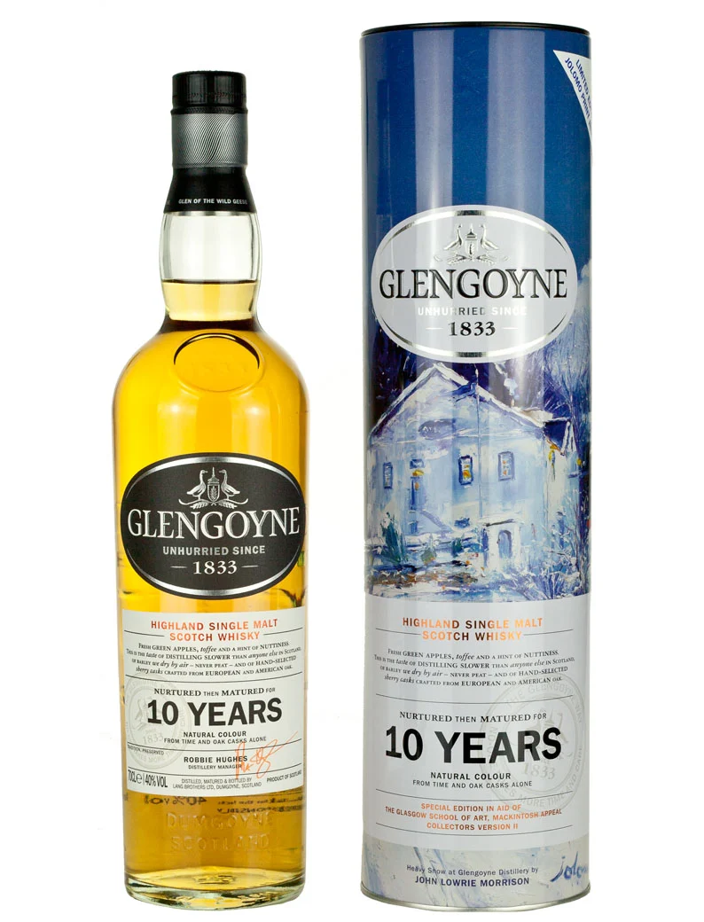 Glengoyne 10 Year Old JOLOMO Winter