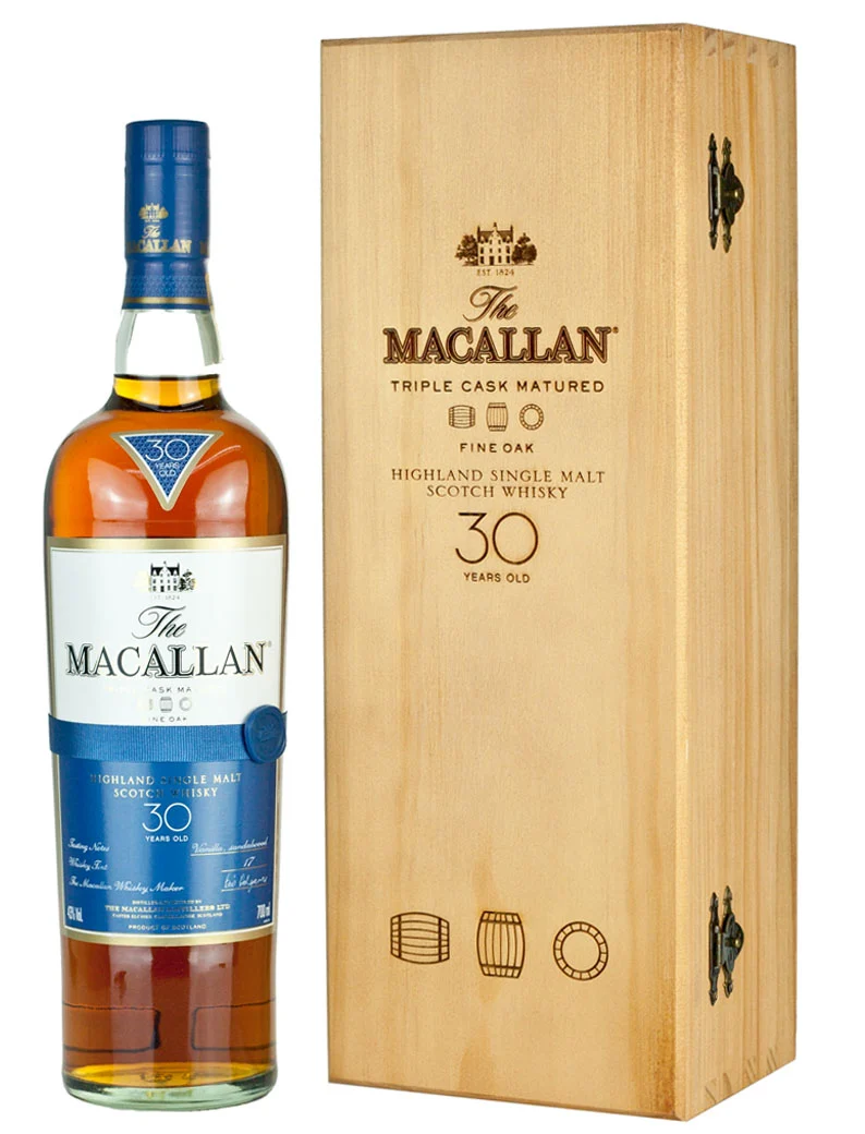 Macallan 30 Year Old Fine Oak